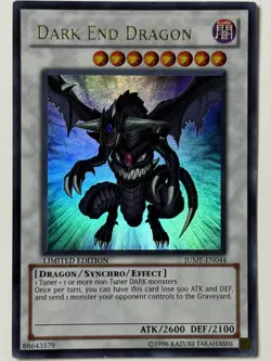 Dark End Dragon JUMP-EN044 Shonen Jump Magazine Promos Limited Edition LP - Image 1