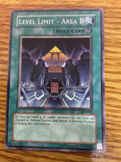 Level Limit - Area B AST-092 Common Unlimited - Image 1