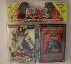 Yu-Gi-Oh 4 Booster Packs Blister Ancient Sanctuary Dark Crisis Inv. of Chaos +1 - Image 1