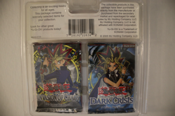 Yu-Gi-Oh 4 Booster Packs Blister Ancient Sanctuary Dark Crisis Inv. of Chaos +1 - Image 2