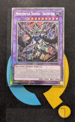 MP25-EN010 Mementomictlan Tecuhtlica - Creation King Starlight Rare 1st YuGiOh - Image 1