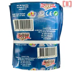 50 PACKS Bundle YuGiOh GX Vintage Sticker Packs New Sealed Yu-Gi-Oh Manga Ser. 1 - Image 4
