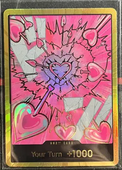 ENGLISH Boa Hancock (GOLD) DON!! Card One Piece PRB02 Premium Booster -The Best- - Image 1