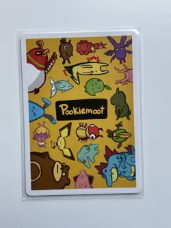 Pookiemoot Gen 2 - fergi (Feraligatr) - Pokemon Parody/Derpy card - Image 2