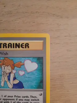 Misty’s Wish 108/132 Gym Challenge 1st Edition Pokemon Card NM - Image 4