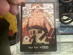 One Piece CCG DON!! Card (Alternate Art) Foil Your Turn 1000 - Image 1