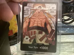 One Piece CCG DON!! Card (Alternate Art) Foil Your Turn 1000 - Image 2
