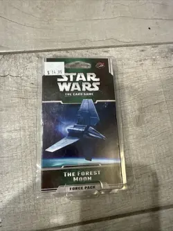Star Wars The Card Game LCG - The Forest Moon Force Pack SEALED - Image 1