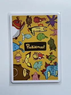 Pookiemoot Gen 2 - toto (Totodile) - Pokemon Parody/Derpy card - Image 2