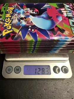 15 Packs Inferno X Booster Pack M2 Japanese Pokemon Card - weighted - Image 2