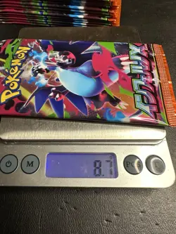 15 Packs Inferno X Booster Pack M2 Japanese Pokemon Card - weighted - Image 4