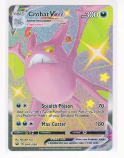 Crobat VMax SWSH099 Promo Pokemon Card (LB3) - Image 1
