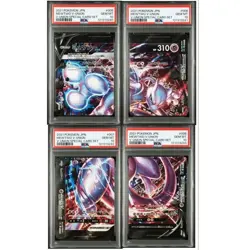 Psa10 Mewtwo V-Union Sword Shield Special Pokemon Card Sequential Set 2021 Japan - Image 1