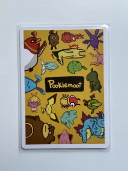Pookiemoot Gen 2 - exsplooshin (Typhlosion) - Pokemon Parody/Derpy card - Image 2
