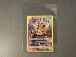 Pokemon Mimikyu TCG Cosmic Eclipse Holo Card 245/236 Full Art Secret Rare - Image 1