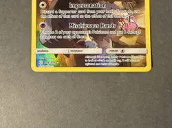 Pokemon Mimikyu TCG Cosmic Eclipse Holo Card 245/236 Full Art Secret Rare - Image 5