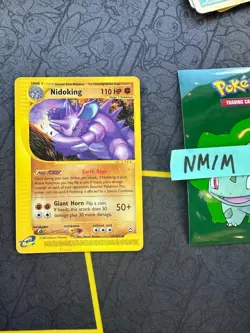 Pokemon Card Nidoking Aquapolis E Series WOTC Vintage 24/147 064💎NM💎 - Image 1
