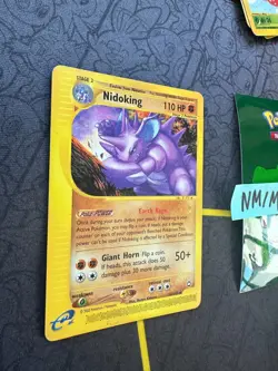 Pokemon Card Nidoking Aquapolis E Series WOTC Vintage 24/147 064💎NM💎 - Image 2