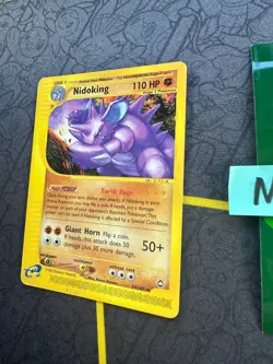 Pokemon Card Nidoking Aquapolis E Series WOTC Vintage 24/147 064💎NM💎 - Image 3