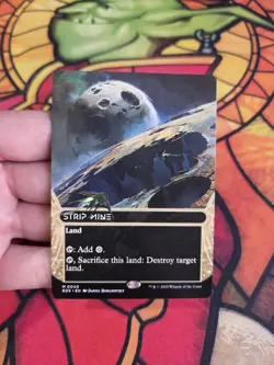 Strip Mine (0040) (Borderless) Edge of Eternities MTG NM - Image 1