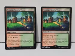 MTG, Gongaga, Reactor Town x2, L, Final Fantasy, FIN, NM/MINT, 0280 - Image 1