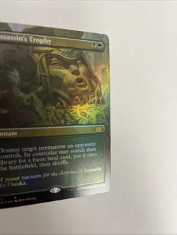 Assassin’s Trophy Borderless Foil Double Masters 2022 MTG - Image 2