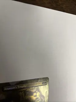 Assassin’s Trophy Borderless Foil Double Masters 2022 MTG - Image 3