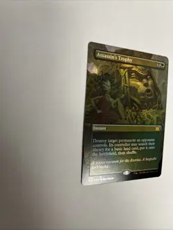 Assassin’s Trophy Borderless Foil Double Masters 2022 MTG - Image 5