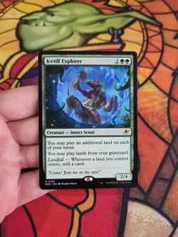 Icetill Explorer Edge of Eternities MTG NM - Image 1