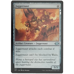 x1 Juggernaut J22 MTG M/NM Uncommon Colorless Artifact Creature Juggernaut TCG - Image 1