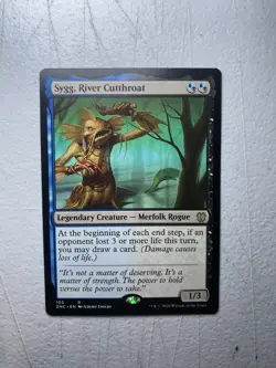 Sygg, River Cutthroat Shadowmoor MTG NM Free shipping with tracking - Image 1