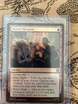 Heroes’ Hangout - Marvel’s Spider-Man (SPM) - MTG - FOIL - Image 1