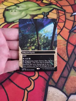 Swarmyard (0042) (Borderless) Edge of Eternities MTG NM - Image 1