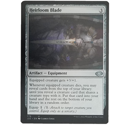 x1 Heirloom Blade J22 MTG M/NM Uncommon Colorless Artifact Equipment TCG CCG - Image 1