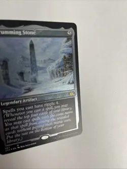 Thrumming Stone Foil Etched Double Masters 2022 MTG - Image 2