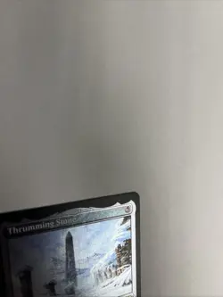 Thrumming Stone Foil Etched Double Masters 2022 MTG - Image 3