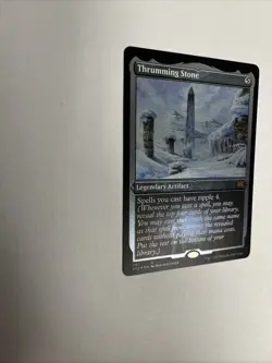 Thrumming Stone Foil Etched Double Masters 2022 MTG - Image 5