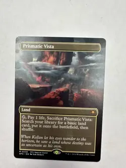[1x] Prismatic Vista - Borderless Near Mint English Special Guest MTG Magic - Image 1