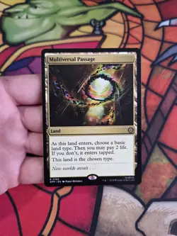 Multiversal Passage Marvel's Spider-Man MTG NM - Image 1
