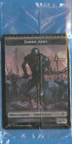 MTG: PreRelease Promo: Modern Horizons 2: Sanctum Weaver: FOIL: SEALED - Image 2