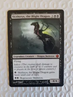 MTG Skithiryx, the Blight Dragon MP #79 - Image 1