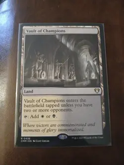 MTG Vault of Champions Commander Masters 0436 Regular Rare Card - Image 1