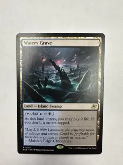 Watery Grave - 261 - Edge of Eternities- Near Mint - MTG - Image 1