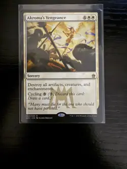 Akroma's Vengeance - Masters 25 - Magic The Gathering - MTG - Image 1