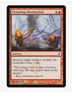 Victorious Destruction | MTG | New Phyrexia NPH | Sorcery | LP - Image 1