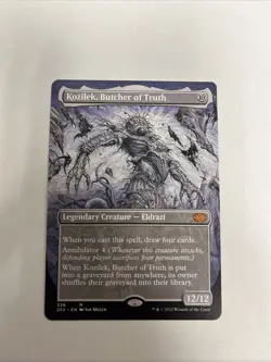 Kozilek, Butcher Of Truth Borderless Nonfoil Double Masters 2022 MTG - Image 1