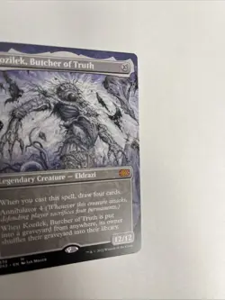 Kozilek, Butcher Of Truth Borderless Nonfoil Double Masters 2022 MTG - Image 2