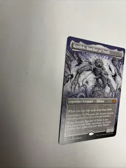 Kozilek, Butcher Of Truth Borderless Nonfoil Double Masters 2022 MTG - Image 5
