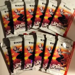 1x Marvel Spiderman SEALED Collector Booster Pack MTG Magic The Gathering - Image 3