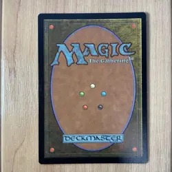 MTG Rune s Mother Foil Japanese Card Collectible Used - Image 2